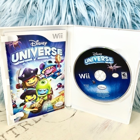 Wii, Disney Universe,‎ Video Game, Good Used Condition - Picture 3 of 3